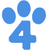 4 Patas Logo